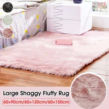 Белый Серый ковер, окрашенный плюшевый мягкий ковер для гостиной, спальни, Противоскользящие коврики для спальни, водопоглощающие ковры