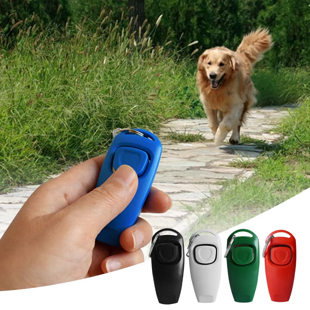1PC Training Whistle Pet Dog Repeller Anti Barking Stop Bark Training