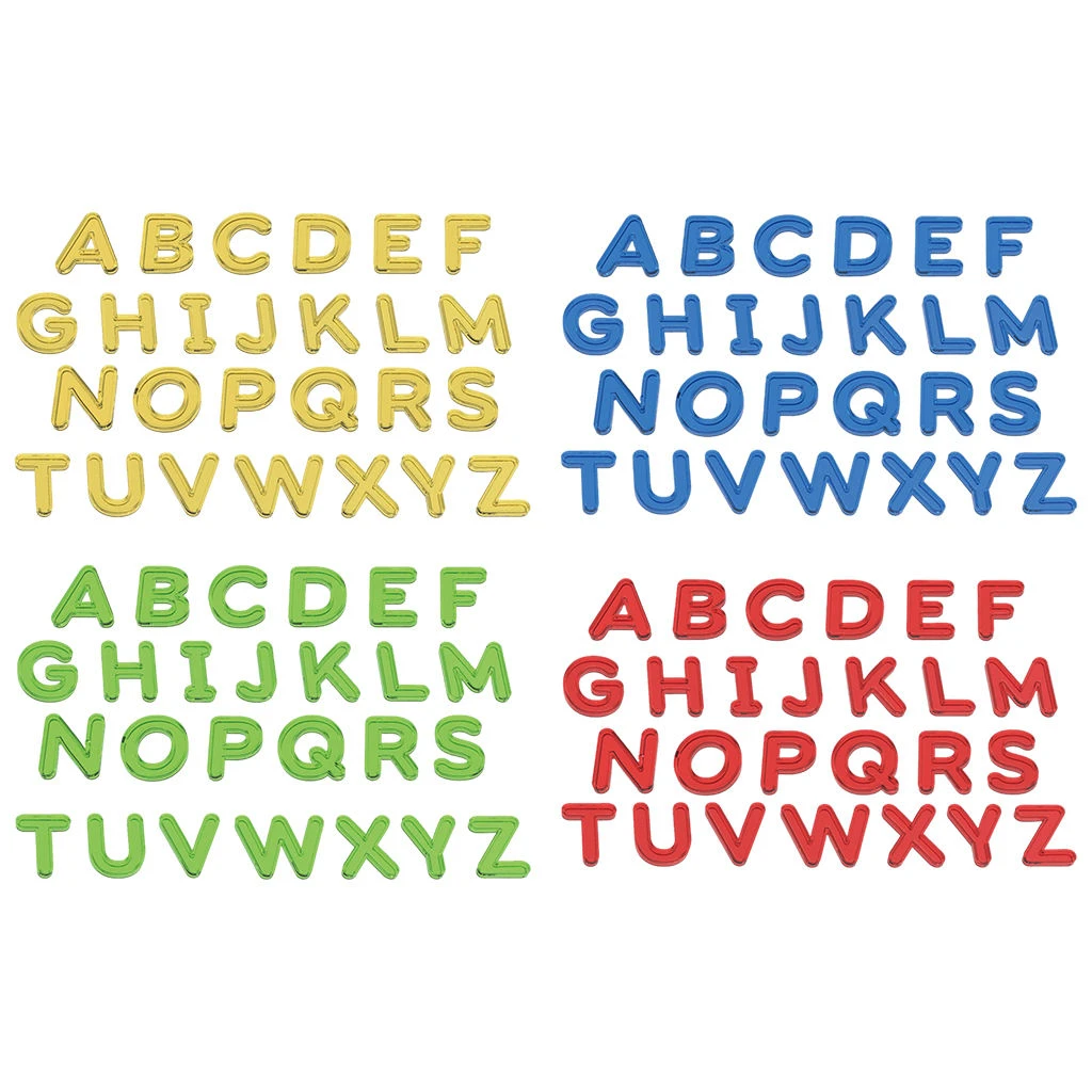 26 Plastic Capital Letters ABC Alphabet A to Z Preschool Letters Sensory  Motor Activity Basic Word Spelling Counting Toys|Puzzles| - AliExpress