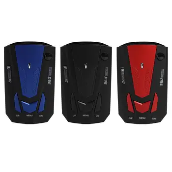 

V7 Car Radar Detector Radar Detectors for Russia with GPS English Russian Vehicle Speed Voice Alert Warning