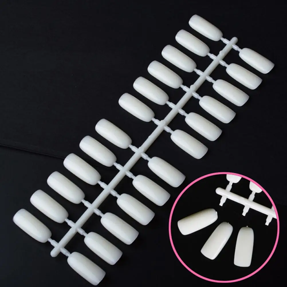 5Sheets/120Tips Nail Art Tips Practice Polish Color Chart Professional Palette DIY Nail Art Display