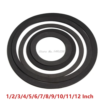 

2Pcs Universal EVA Foam Speaker Shell Sealing Ring for KTV Sponge Edge Woofer Repair Accessorie 1/2/3/4/5/6/7/8/9/10/11/12 Inch
