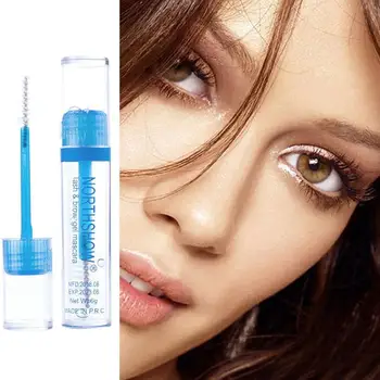 

Transparent Waterproof Eyelash Long Curling Liquid Extension White Eye Gel Dry Mascara Eyelashes Lashes Lengthening Fast Ma X5I4