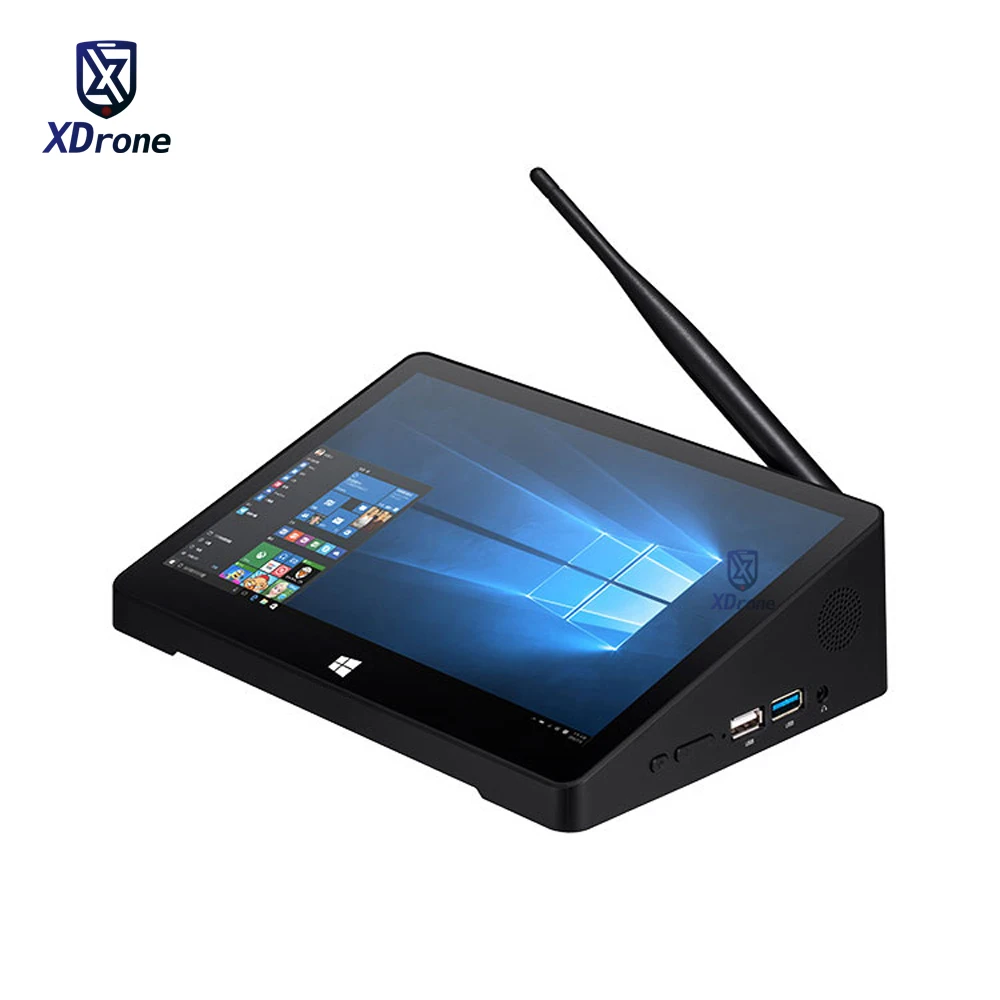 Оригинальный мини ПК X10 PRO моноблок настольный компьютер планшет POS Windows 10