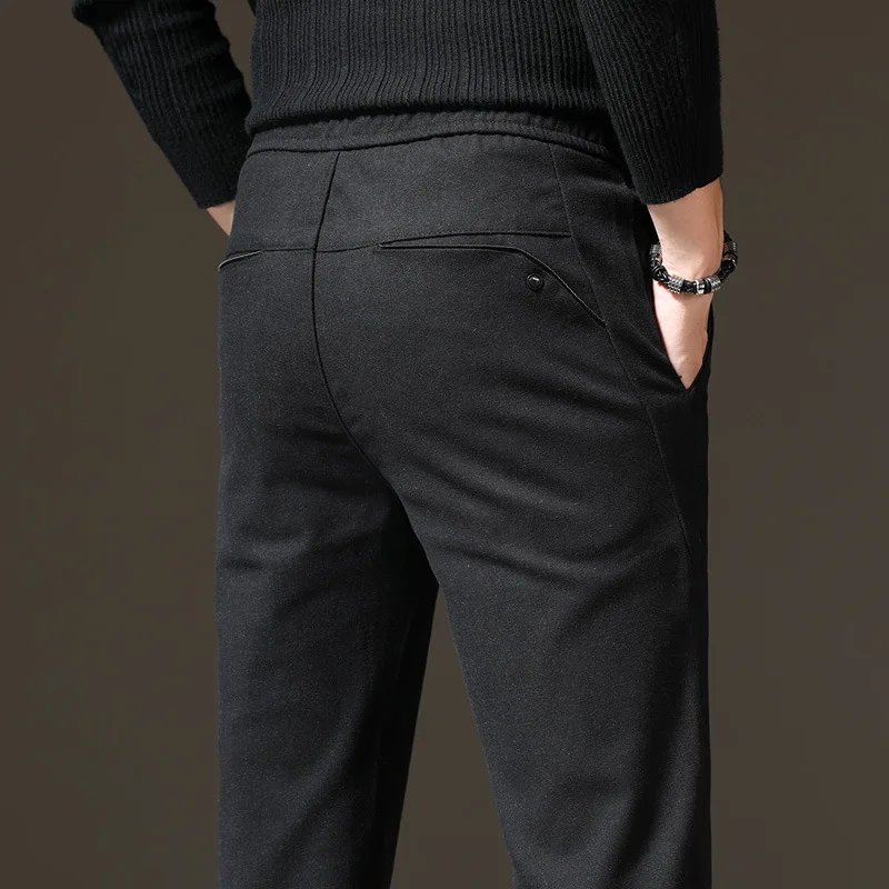 

Main Push-2019 Autumn New Style Men Versatile Business Casual Pants Autumn Pants Men's Slim Fit Fashion