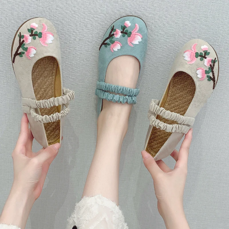 

2019 Fashion Women's Moccasin Shoes Shallow Mouth Autumn Elegant Round Toe All-Match Casual Female Sneakers Modis Moccasins
