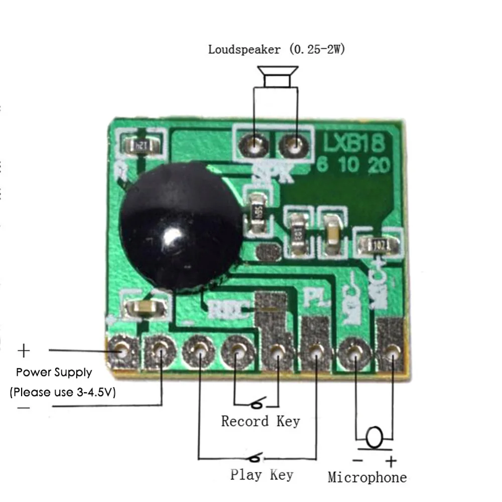 Recordable Sound voice Chip Module (2)