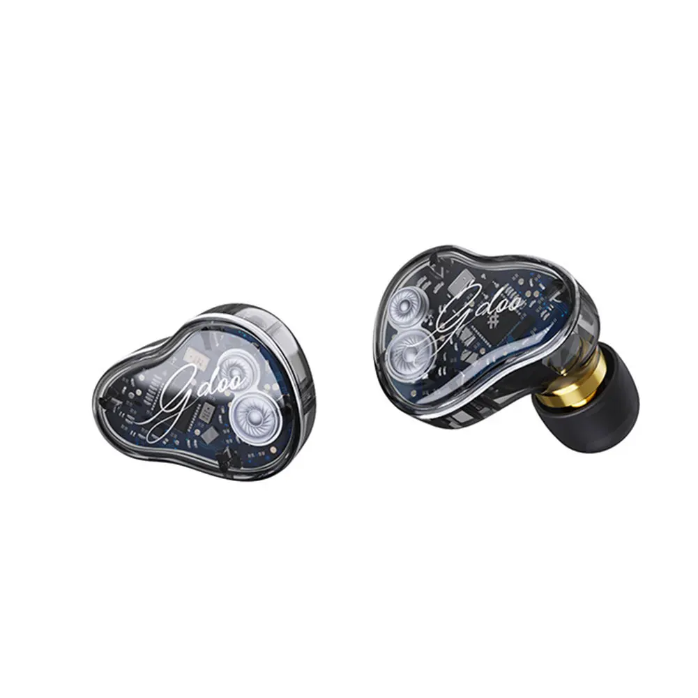 

Transparent Running Wireless Earbuds Sports Earphone HiFi Stereo Sound Bluetooth 5.0 Music Binaural Call Portable In Ear HD