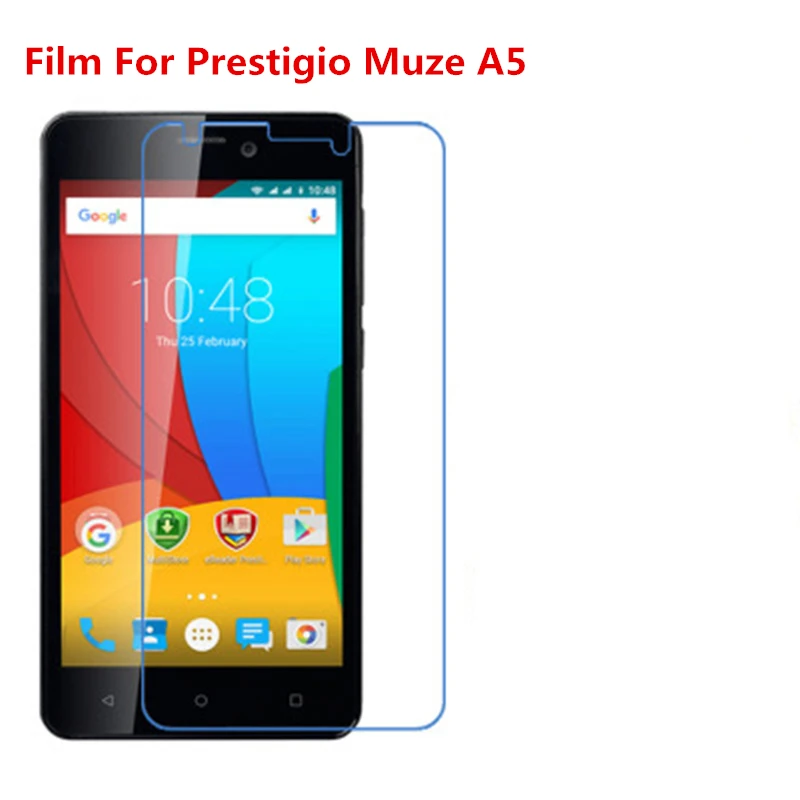 1/2/5/10 Pcs Ultra Thin Clear HD LCD Screen Protector Film With Cleaning Cloth For Prestigio Muze A5. | Мобильные телефоны и