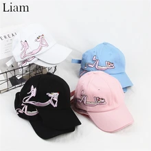 Мультяшная Кепка женская летняя 3D вышивка бейсболка с животными Мужская хип-хоп кепка Дальнобойщик папа уличная Кепка Snapback Bone милый Gorras