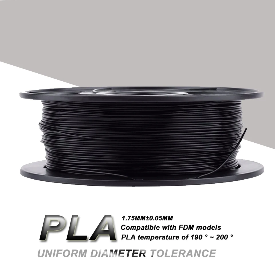 

PLA Filament Printing Material1KG/ Spool 1.75mm 3D printing supplies