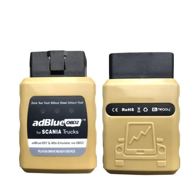 SCANIA ADBLUE OBDII