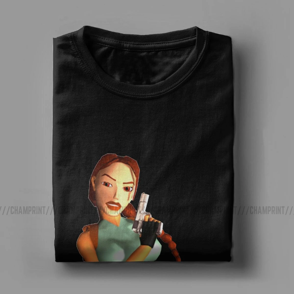 Vintage Tomb Raider Lara Croft Adventer 