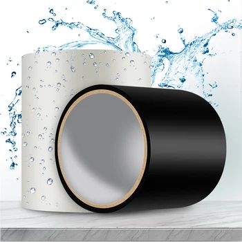 

Super Waterproof Leak Proof Repair Sealing Tape Emergency House Repair Fiber Fixing Tape Self Adhesive Fabric Adhesive Tape