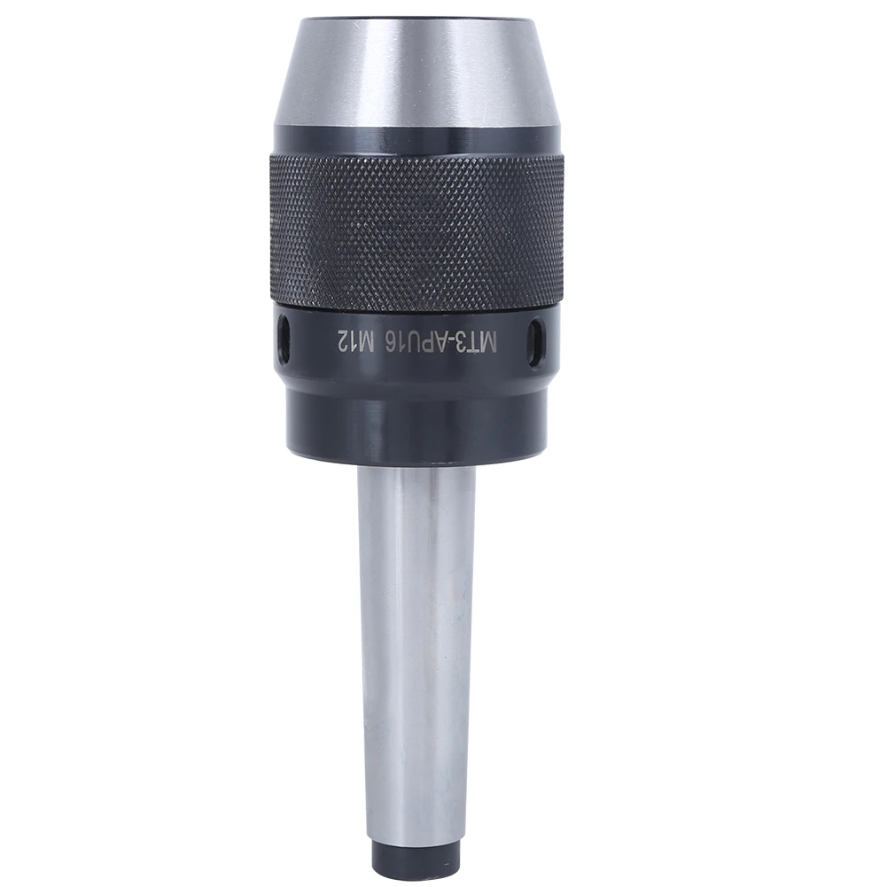 Tools MT3APU16M12 High Speed Steel Integrated Drill Chuck Milling Machine Integrated Drill