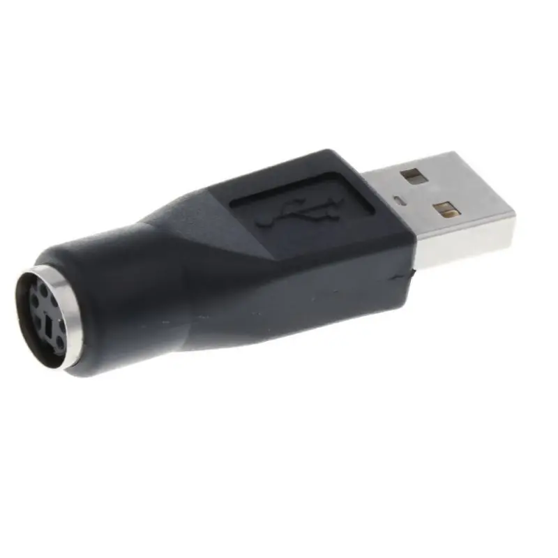 Разъем Male to female для клавиатуры мыши 2 шт./компл. USB в конвертер PS/2|Компьютерные