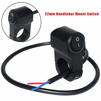 

Handlebar Motorcycle Switch Mount ON-OFF Switch 12V Motorcycle Protable