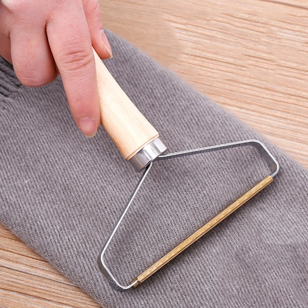 Manual Clothes Cleaning Fuzz Shaver Lint Remover with a Portable Fuzz Remover Sweater Fabric Shaver for Removing Pilling Lint