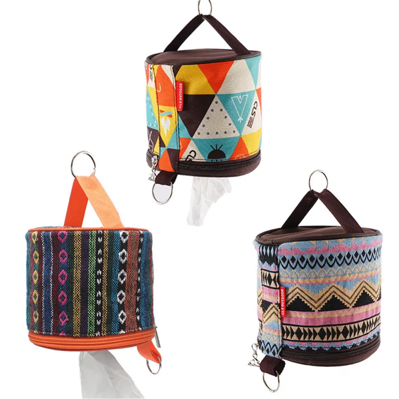 

Lightweight Portable Roll Tissue Case Toilet Roll Paper Storage Holder for Camping Hiking Outdoor Picnic Tent Accessories New