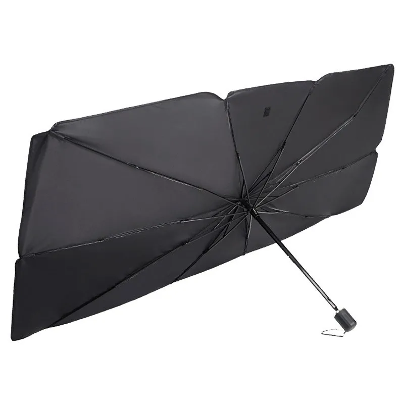 Paraguas de alta calidad para hombre y mujer, sombrilla de protección solar Anti-UV, protección contra el calor la lluvia, a prueba de viento, para la playa - AliExpress Hogar jardín
