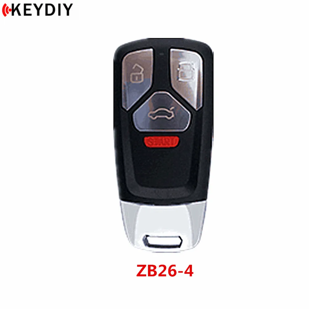 ZB26-4 KEYDIY KD умный ключ универсальный многофункциональный ZB серия пульт дистанционного управления для KD-X2 ключ программист - Цвет: ZB26-4