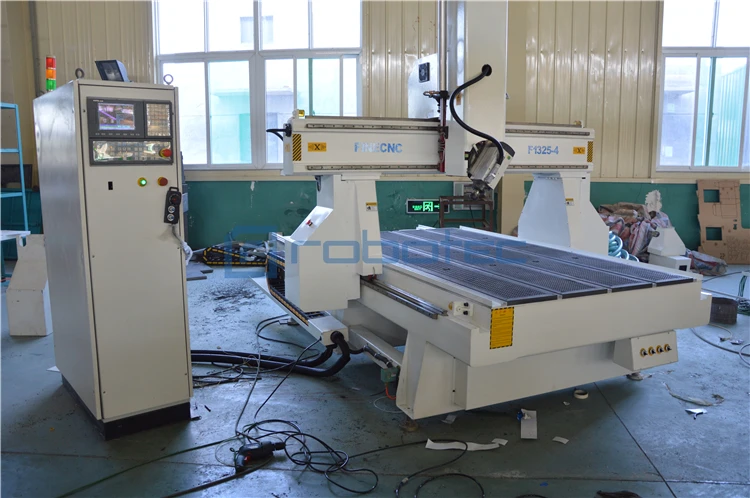 Китай завод 5 оси cnc маршрутизатор для продажи/Вращающаяся головка 180 градусов cnc деревообрабатывающий станок с Syntec/4 оси cnc маршрутизатор 1325