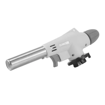 

920 Metal Gun Torch Flame Welding Gas Ignition Lighter Butane Gas Welding Torch Flame Gun For Camping Hiking Portable Gas Torch