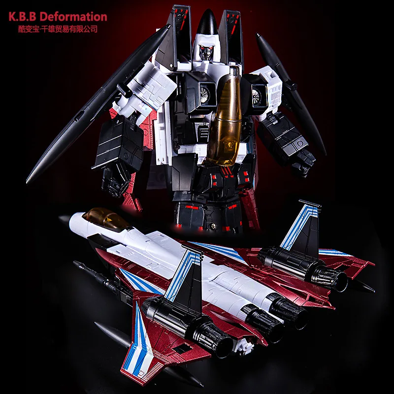 

KBB cool bian bao Mp11nr/Jets G1 Protograph Correction/Non-than Beach KO Version Transformation Toy Jingang