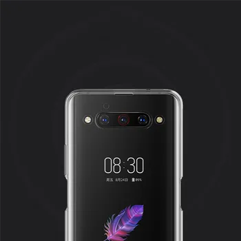 

Touch Case Protective Phone Shell for Nubia Z20 Crystal Clear Transparent Cover Soft Gel Case Skin Full Cover Shockproof Case