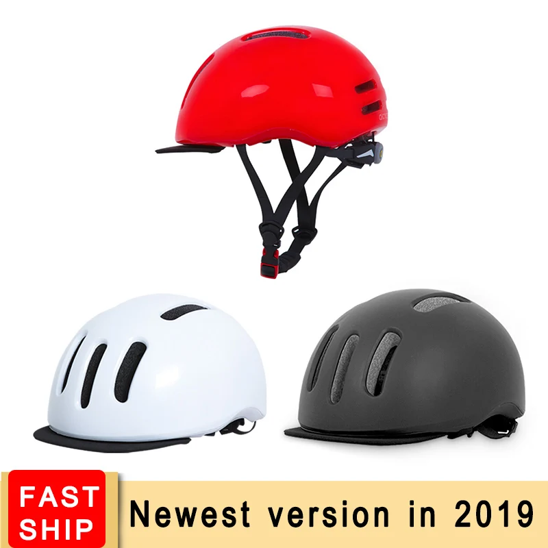 

Qicycle bike bicycle helmet adjustable Ventilation Breathable electric scooter bike EPS for Women and Men