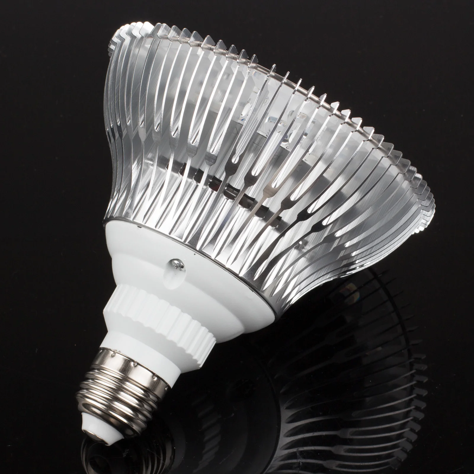 Высокое качество светодиодный светильник Par 7x2 Вт PAR30 Светодиодный прожектор E27 AC85~ 265V Холодный белый/теплый белый PAR 30 светодиодная лампочка