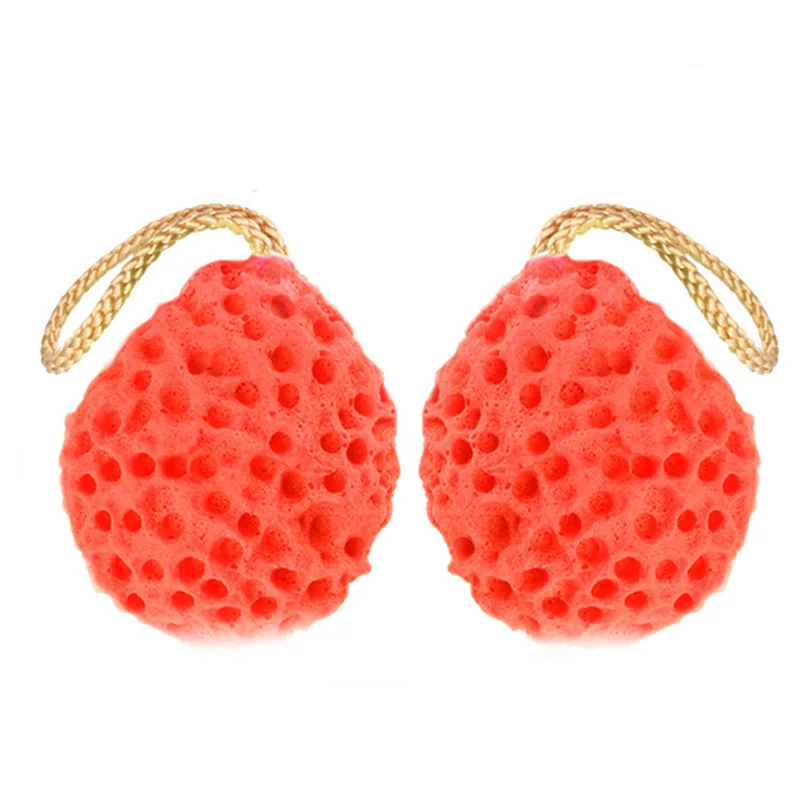 2021 Fashion Baby Kids Bath Brushes Shower Bath Rub Sponge Children Soft Clean Brush Quick Drying Foam Exfoliating Body Cleaning
