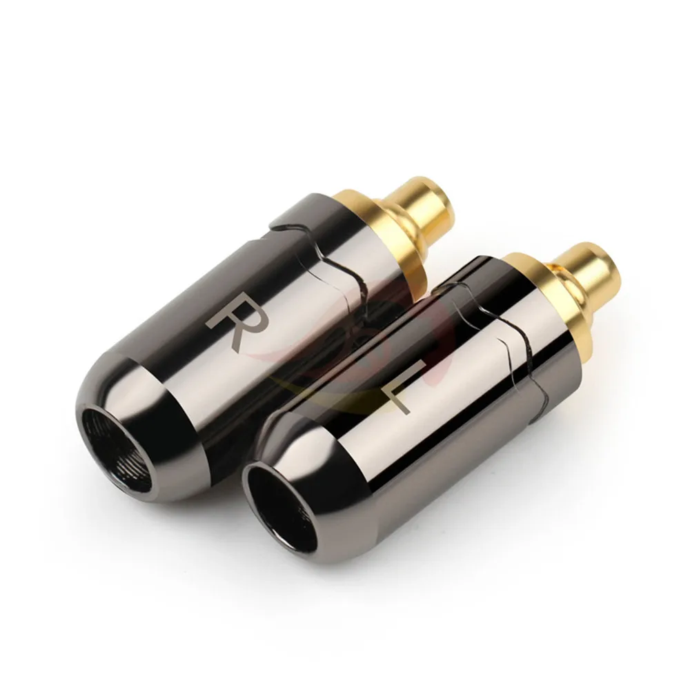 For MMCX Jack Earphone Pins Audio Connector For se215 se315 se425 se535 se846 W30 W60 W80 N5005 N30 N40 Headphones Plug DIY