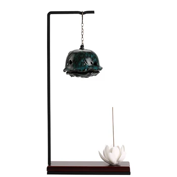 

Luxury Charcoal Incense Burner Backflow Waterfall Living Room Insence Holder Candle Smoke Quemador Incienso Home Decor AB50IB