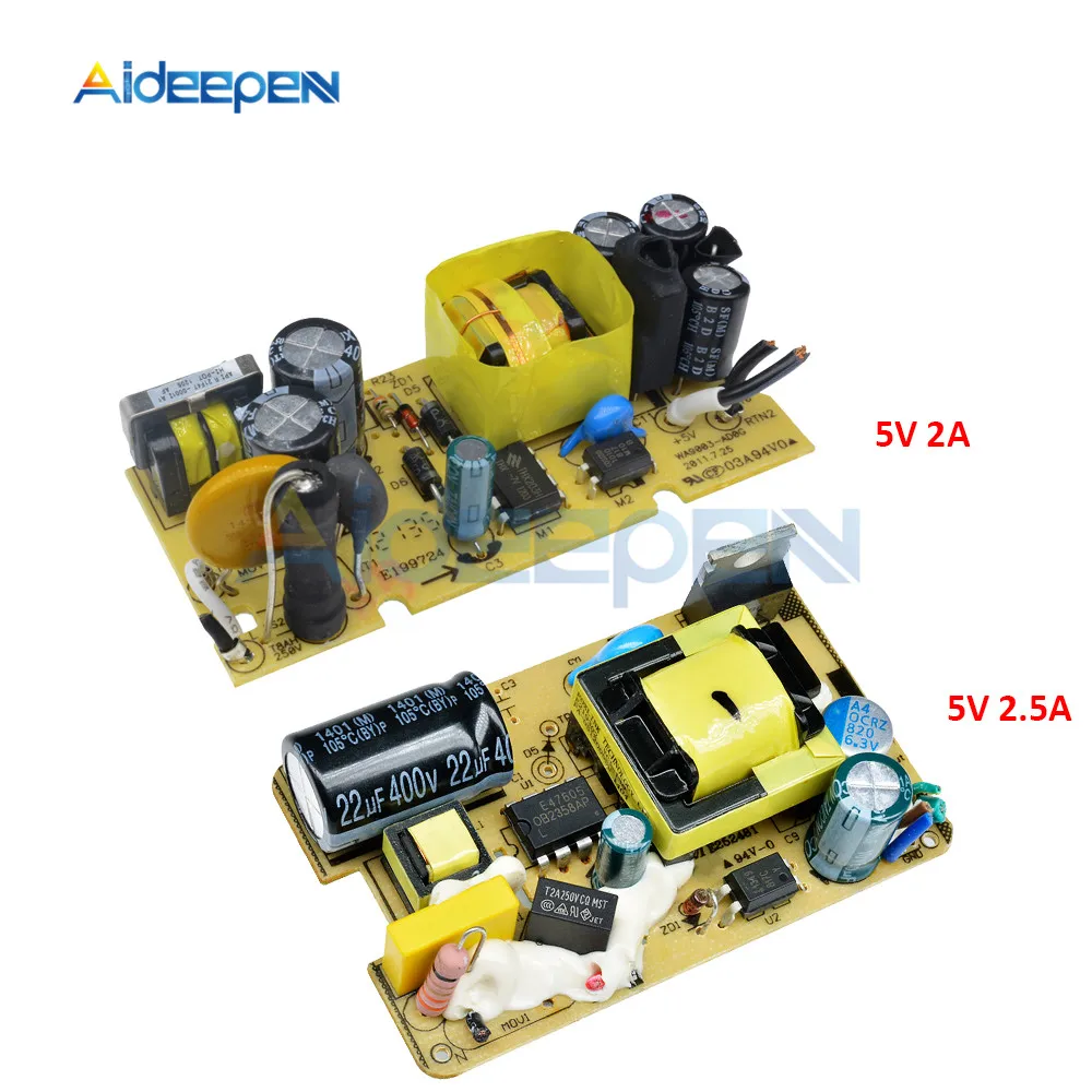 

AC-DC 100-240V To 5V 2A 2.5A Mini Switching Power Supply Module DC Voltage Regulator Switch Power Supply Module Board 2500MA