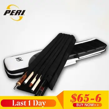 

PERI New Hard Pool Cue Billiard Stick Carrying Case PERI High-end Cue Case Professional Hand-woven Bilhar Pool Cues Case Pack