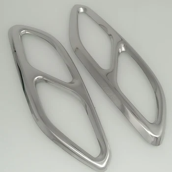 

For Mercedes-Benz 2019-2020 CLA C118 W118 Exhaust Pipe Tail Cover Decoration Rear Exhaust Muffler End Pipe Trim Auto Parts