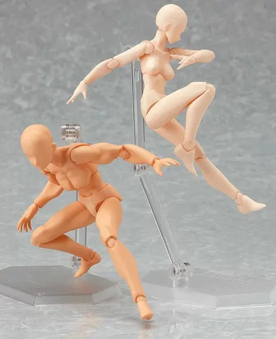 

Wolf Anime Figma Naked Baby He She Male Female Skin Color Mobile Model Ornaments Garage Kit