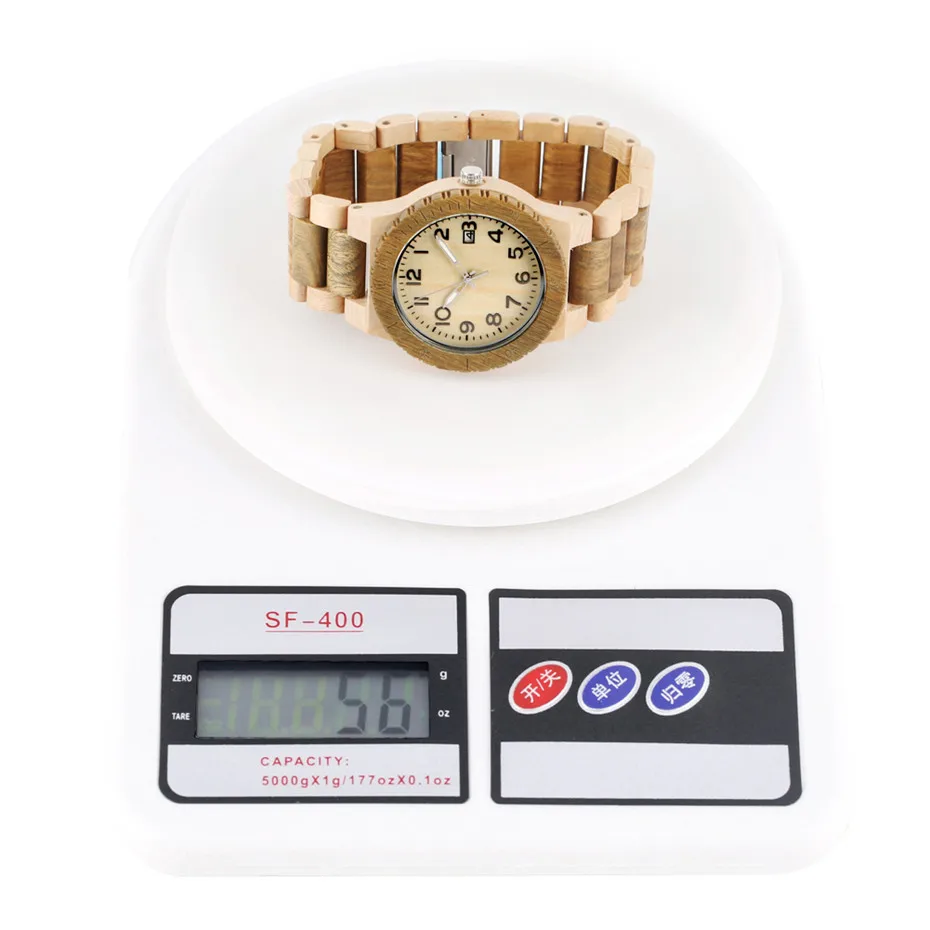 Reloj Masculino полностью деревянные мужские часы арабские часы с календарем дисплей мужские кварцевые Move Мужские t модные часы из натурального дерева браслет-часы