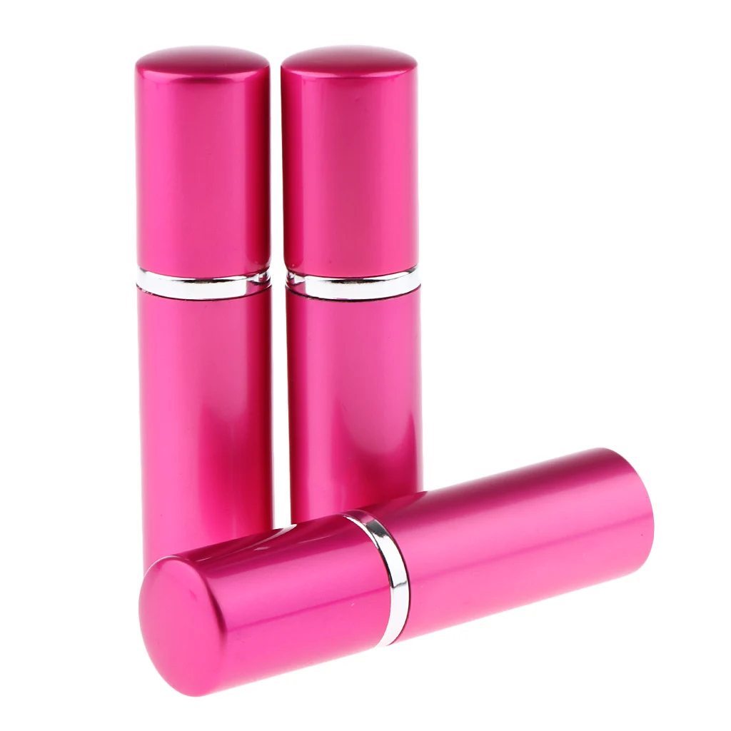 3x 10mL Empty Lotion Bottles Shampoo Dispenser Refillable Container