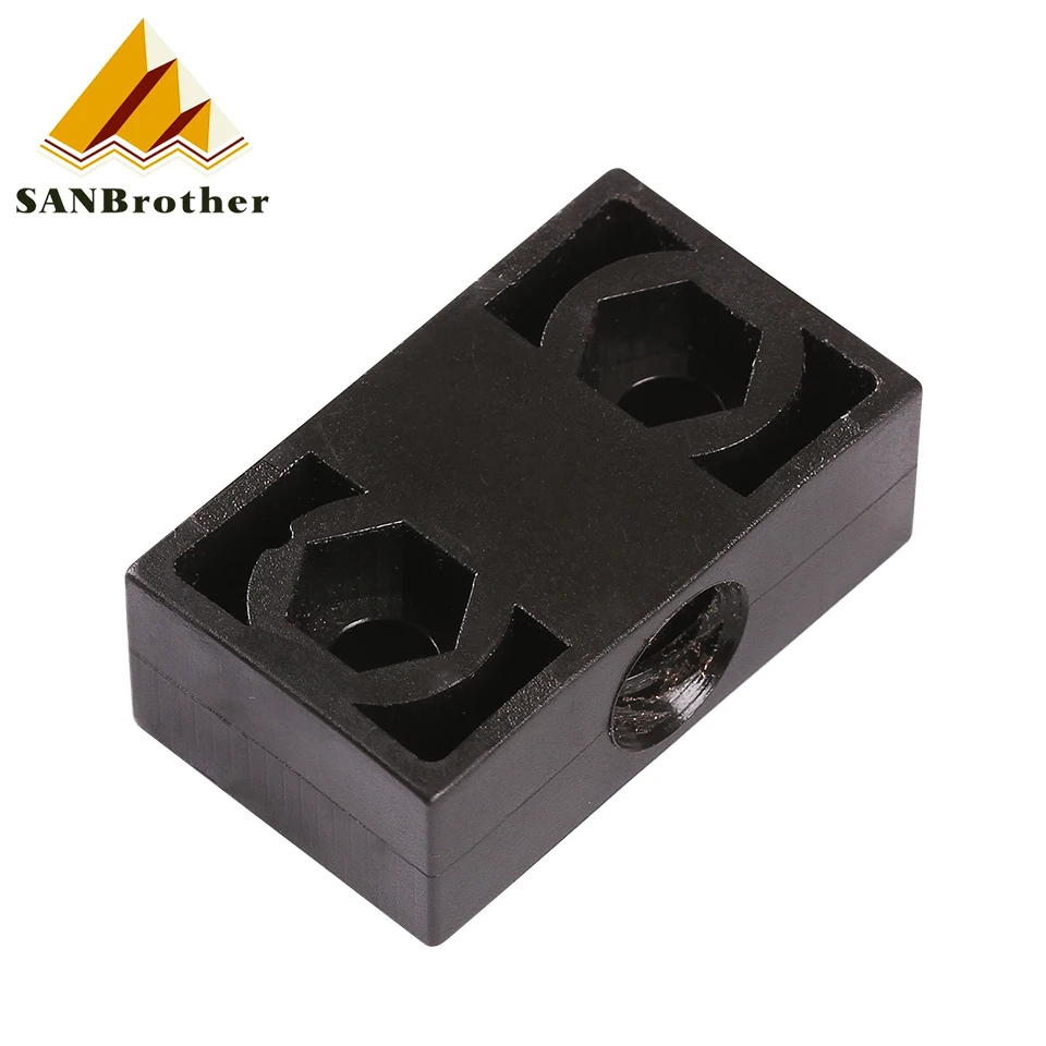 3d гайка для принтера T openbuilds типа anti backlash nut block T8 screw 8 мм lead 2 4 1 шт.|Детали и