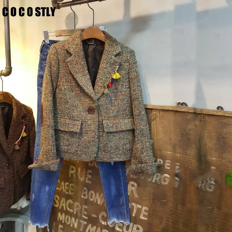 Vintage wool blazer Clearance