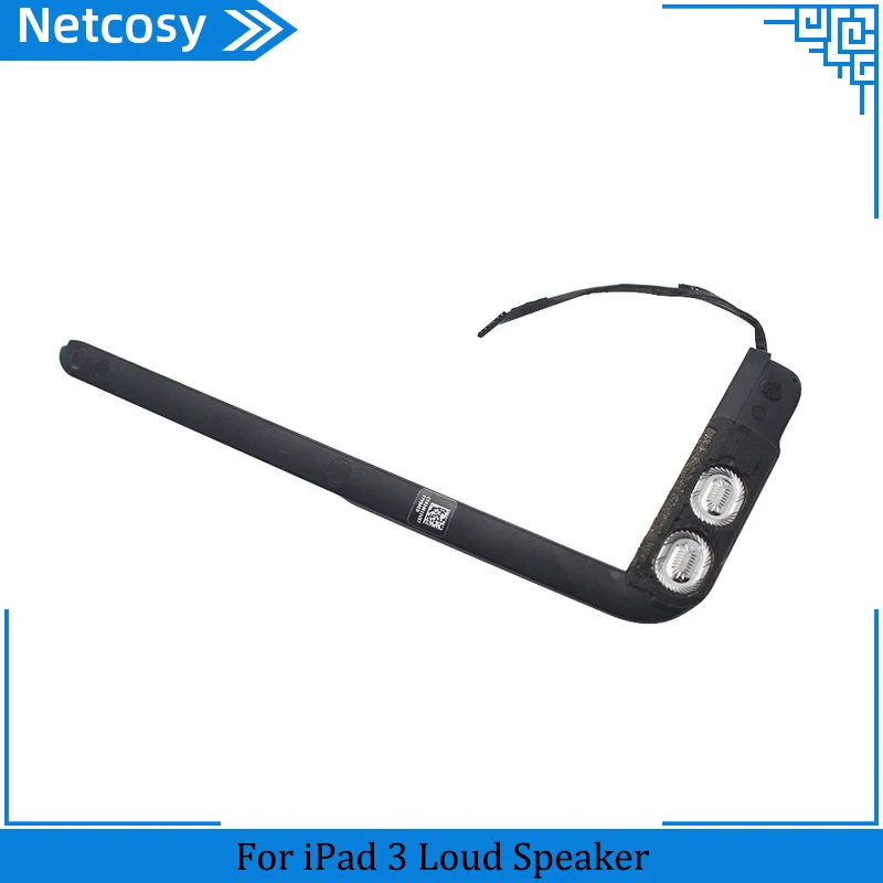 

1 PCS For iPad 3 3Gen Internal Loud Speaker Buzzer Ringer Replacement Part Flex Cable Loudspeaker