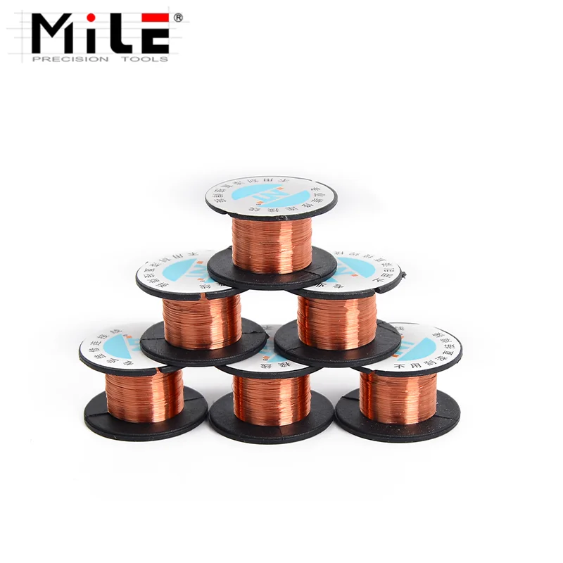 Copper Maintenance Jump Line 0.1mm for Computer Mobile Phone Motherboard Repair PCB Solder Wire soldering wire,soldering tin wire,welding wires