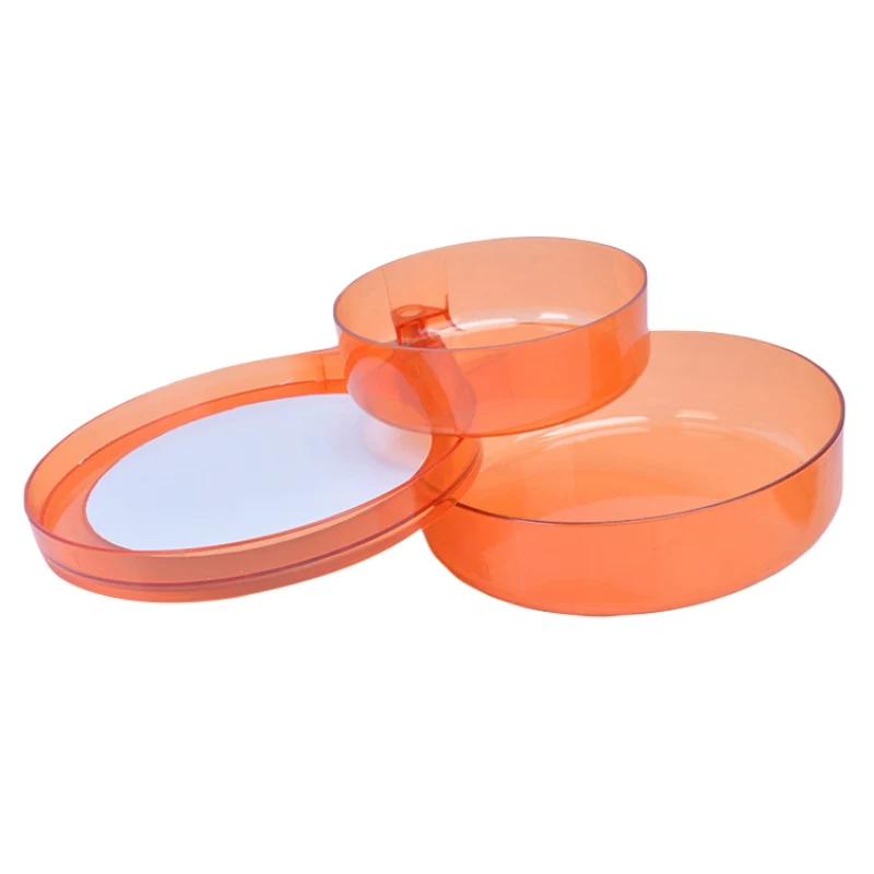 

Outdoor Dual-layer Magnetic Bait Box Pull Bait Plate Dish Fishing Bait Lure Storage Case Fishing Accessories For Fishing