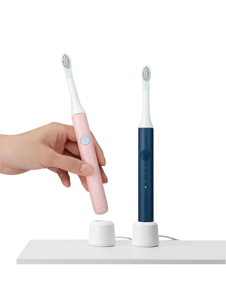 

Ultrasonic Electric Toothbrush USB Rechargeable Toothbrush Waterproof Can Clean High-quality Smart Chip Whitening Toothbrush