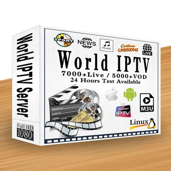 

Premium IP TV Subscription IPTV Spain M3u 1 Year With 7500+ Live TV & 6000+ Spanish VOD Movies HD World Europe List IPTV Server6