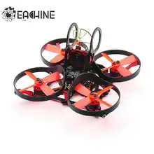 Высокое качество Eachine для АВРОРА 90 90 мм Мини FPV гоночный Дрон BNF w/F3 OSD 10A BLheli_S Dshot600 5,8G 25MW 48CH VTX