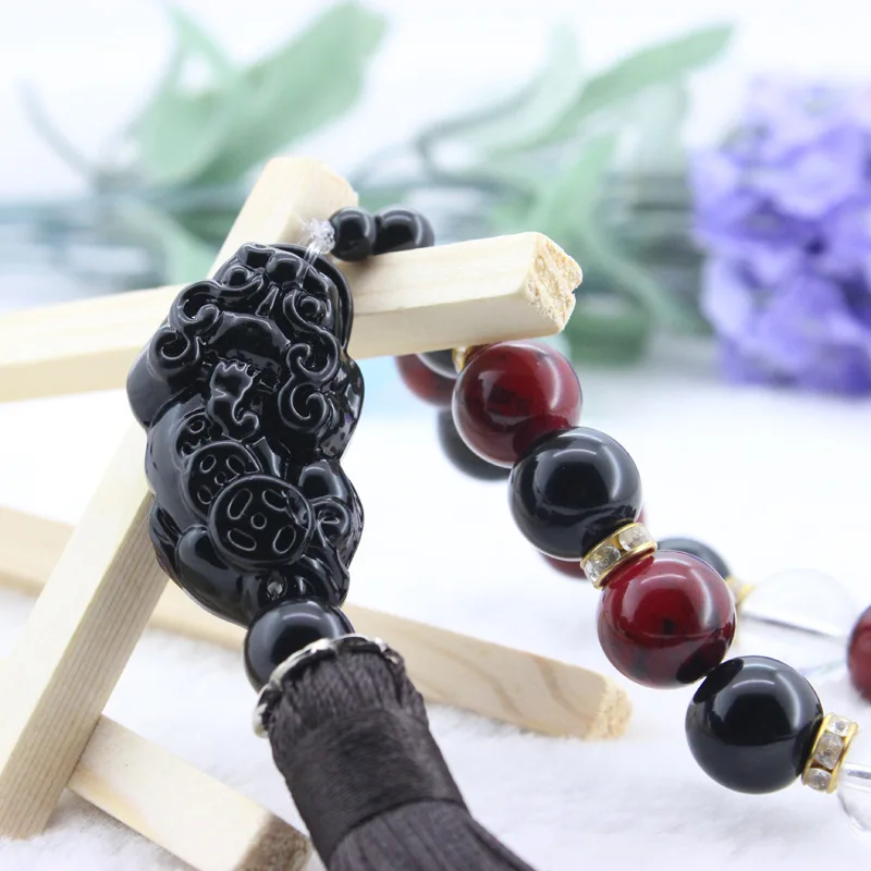 Pixiu gear Beads Taobao Высший сорт автомобильный подвесной орнамент Шестерня буддистские четки Pixiu счастливые бусы