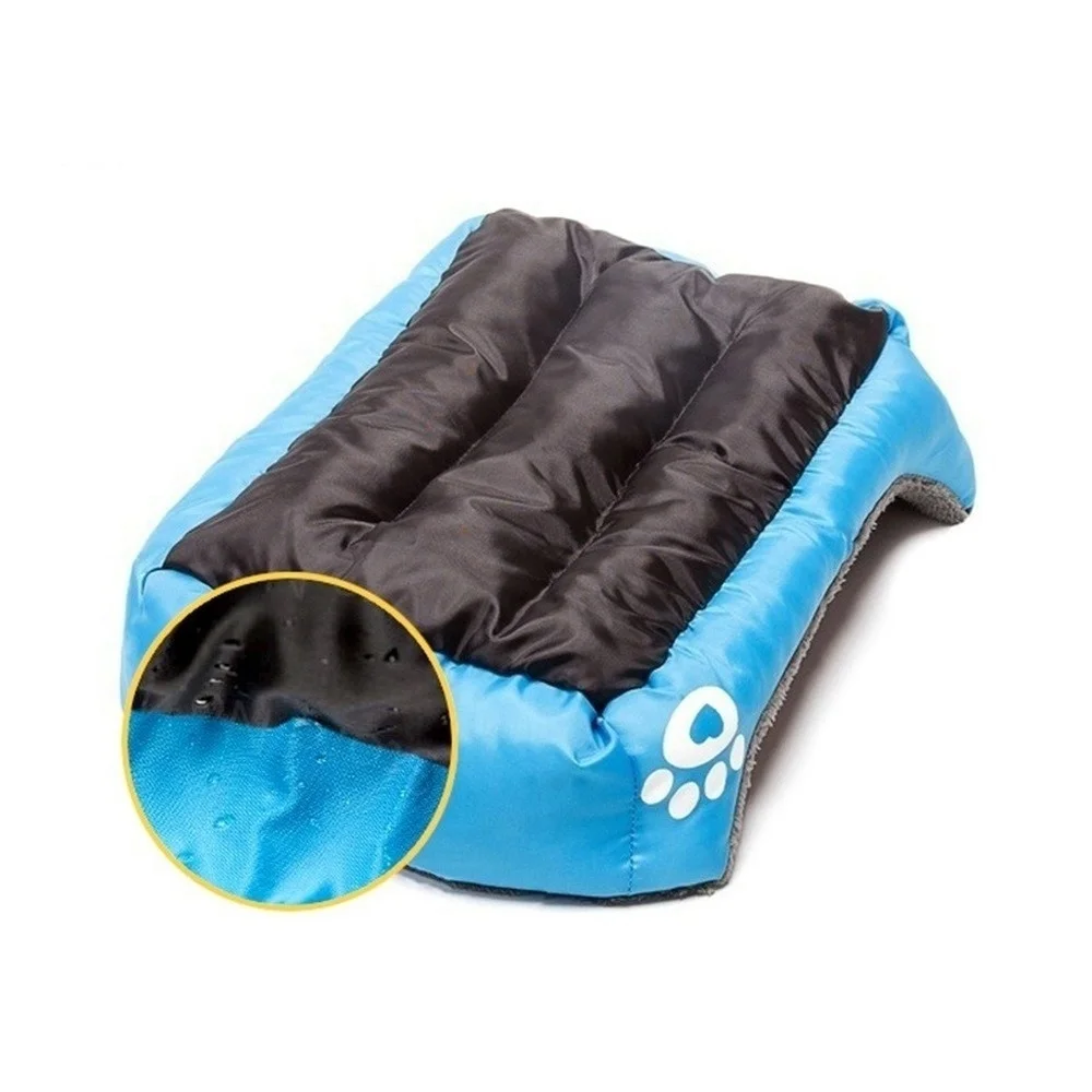 S 3XL Large Pet Cat Dog Bed 8Colors Warm Cozy Dog House Soft Fleece Nest Cat Dog Bed
